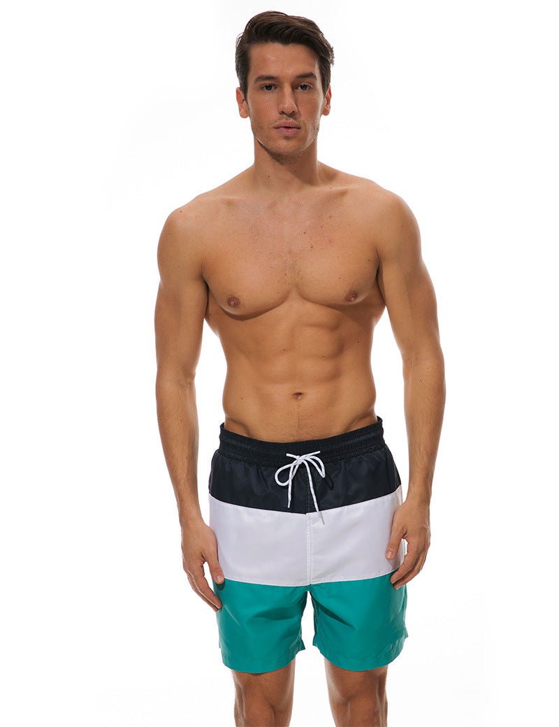 Color Block Beach Shorts - Trusted Best Sellers™
