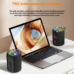 Magnetic Split Bluetooth Subwoofer Speaker – High-Fidelity Portable Audio - Trusted Best Sellers™