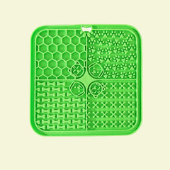 Suction Cup Dog Lick Mat – Anti-Slip Slow Feeder for Anxiety Relief