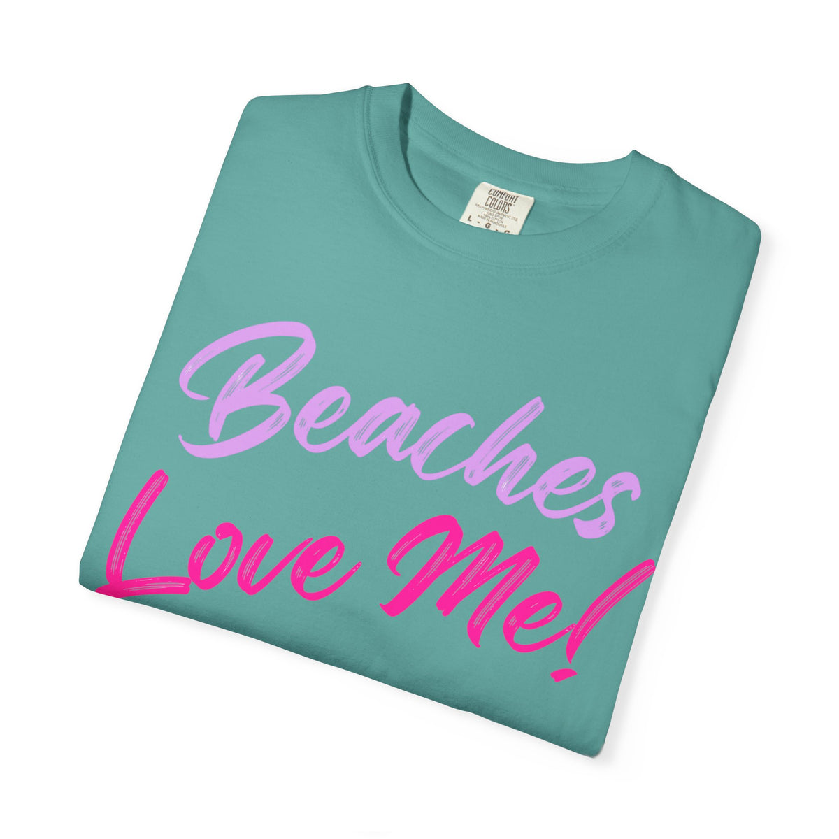 Lavender Beaches Love Me! Customizable T-Shirt - Trusted Best Sellers™