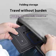 3 In 1 LED Fast Wireless Charger Stand Foldable Charging Station - Trusted Best Sellers™