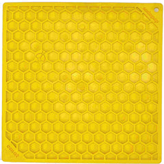 Interactive Slow Feeder Lick Mat – Multiple Designs Enrichment Feeding Pad