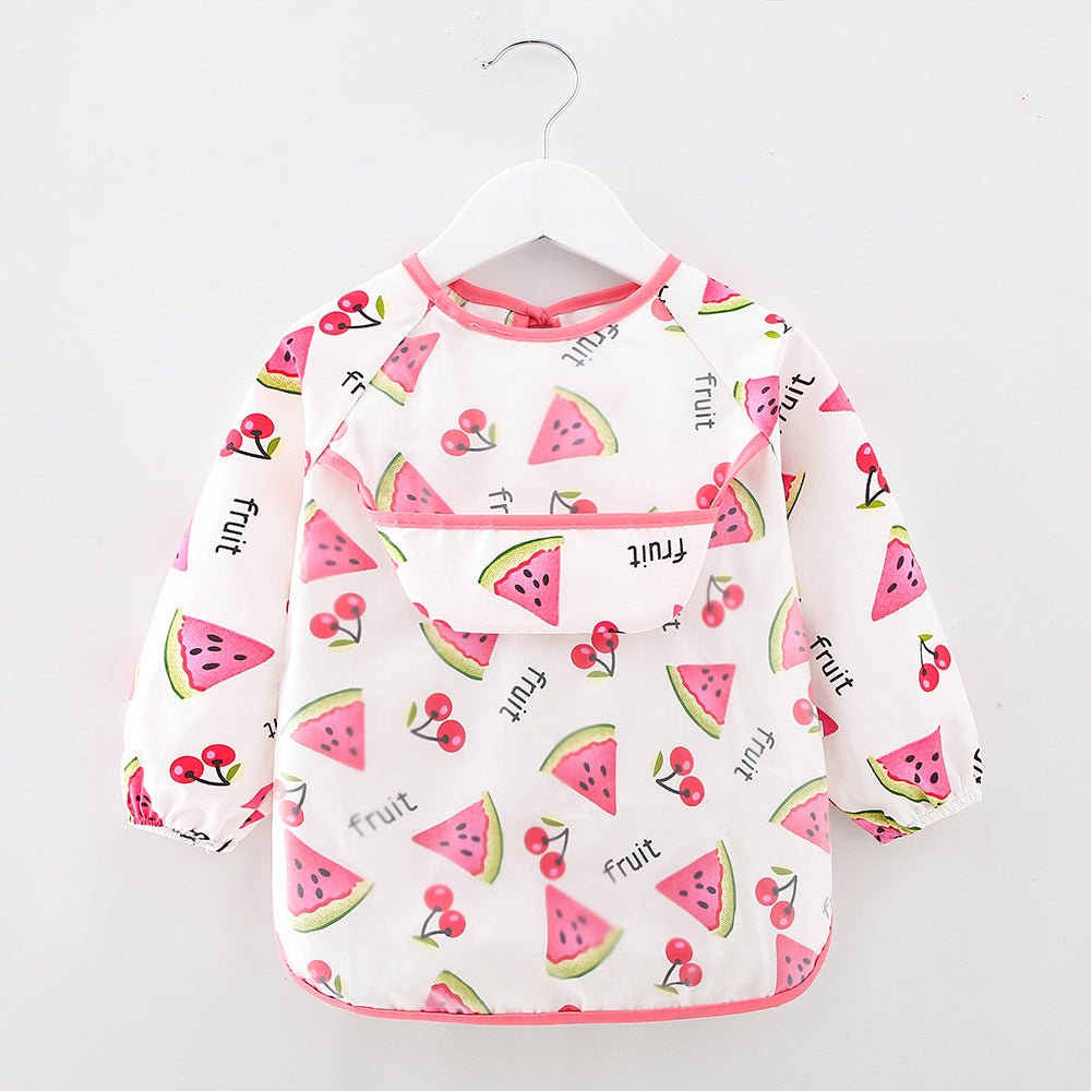 Waterproof Long-Sleeve Cotton Baby Feeding Bib – Full-Coverage Toddler Smock for Mealtime & Crafts - Trusted Best Sellers™. All Rights Reserved. Trusted Best Sellers LLC.