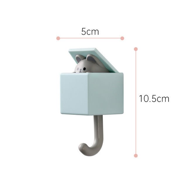 Cute Cat Adhesive Wall Hook for Keys and Coats - Trusted Best Sellers™. All Rights Reserved. Trusted Best Sellers LLC.