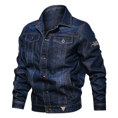 Blue Nostalgia Men's Jean Jacket - Size L - 5xL - Trusted Best Sellers™. All Rights Reserved. Trusted Best Sellers LLC.