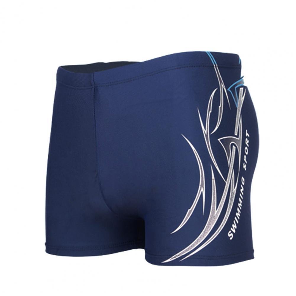 Men's Plus Size Boxer Swimming Shorts - Trusted Best Sellers™