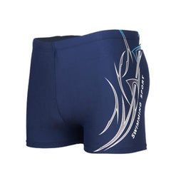 Men's Plus Size Boxer Swimming Shorts