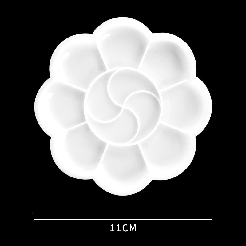 Plastic Flower-Shaped Oval Palette for Watercolor Painting - Trusted Best Sellers™. All Rights Reserved. Trusted Best Sellers LLC.