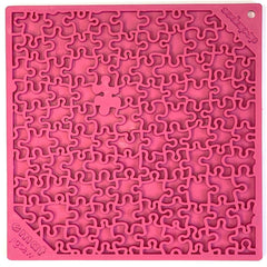 Interactive Slow Feeder Lick Mat – Multiple Designs Enrichment Feeding Pad