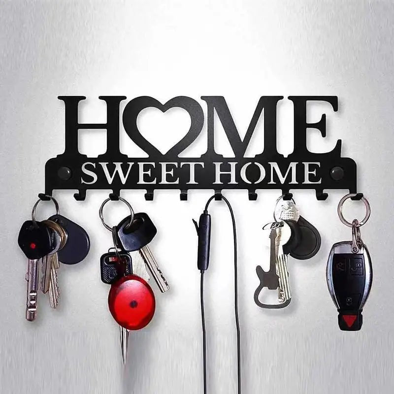 Vintage Metal Wall-Mounted Key Holder - Trusted Best Sellers™. All Rights Reserved. Trusted Best Sellers LLC.