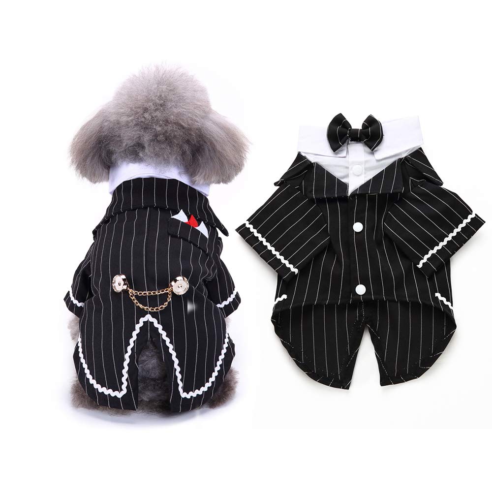 RuffStuff Pet Tux - Formal Tux Tails for Small Dogs - Trusted Best Sellers™. All Rights Reserved. Trusted Best Sellers LLC.