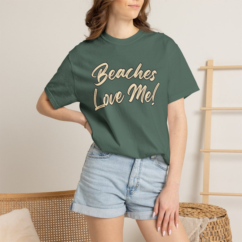 The Tan Beaches Love Me! T‑Shirt - Trusted Best Sellers™. All Rights Reserved. Trusted Best Sellers LLC.