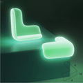 TBS Fluorescent Q-Bounce™ Glow-in-the-Dark Corner Protectors - Trusted Best Sellers™. All Rights Reserved. Trusted Best Sellers LLC.