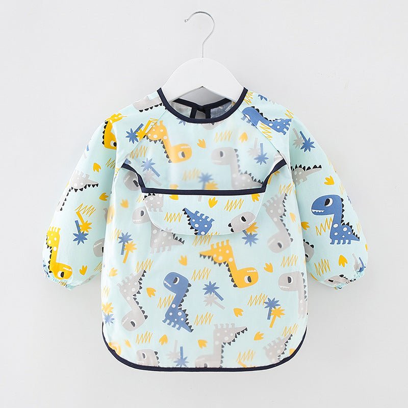 Waterproof Long-Sleeve Cotton Baby Feeding Bib – Full-Coverage Toddler Smock for Mealtime & Crafts - Trusted Best Sellers™. All Rights Reserved. Trusted Best Sellers LLC.