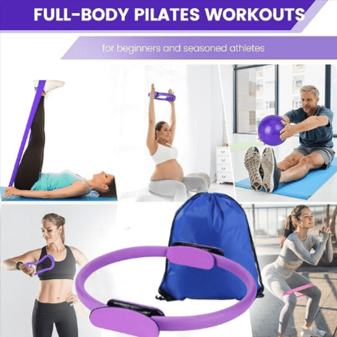 13-Piece Yoga & Pilates Set - Trusted Best Sellers™