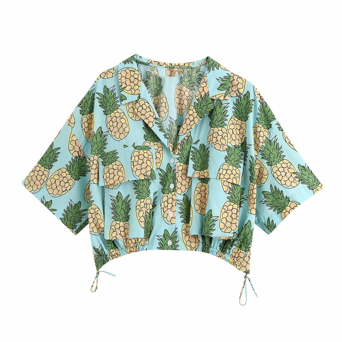 French Style Loose Pineapple Print Top - Trusted Best Sellers™. All Rights Reserved. Trusted Best Sellers LLC.