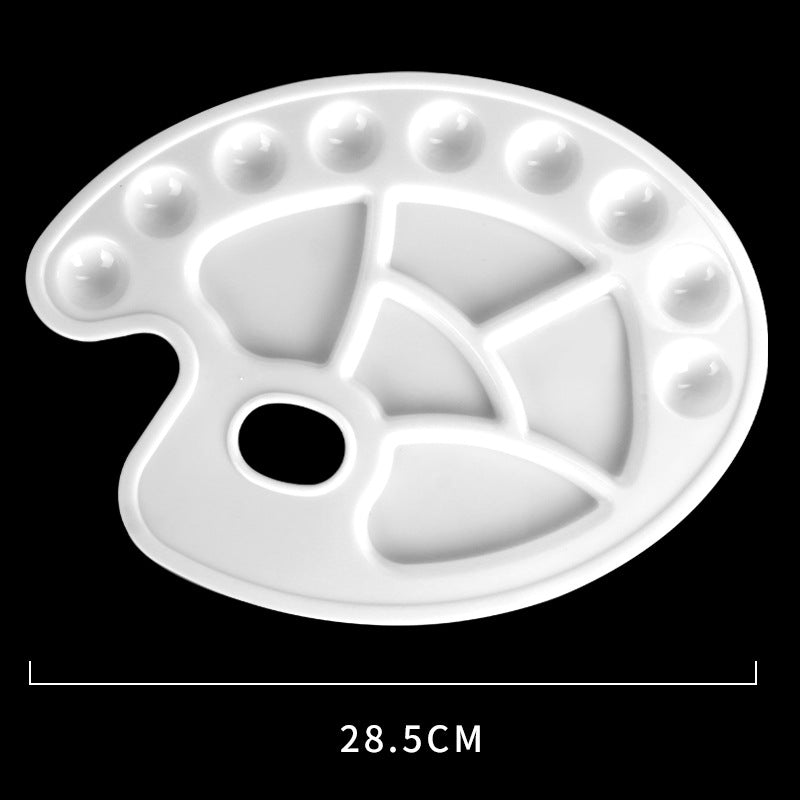 Plastic Flower-Shaped Oval Palette for Watercolor Painting - Trusted Best Sellers™. All Rights Reserved. Trusted Best Sellers LLC.