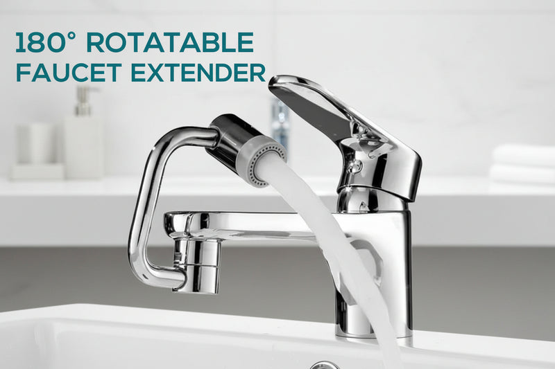 180° Rotatable Faucet Extender - Trusted Best Sellers™