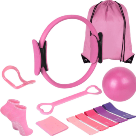 13-Piece Yoga & Pilates Set - Trusted Best Sellers™