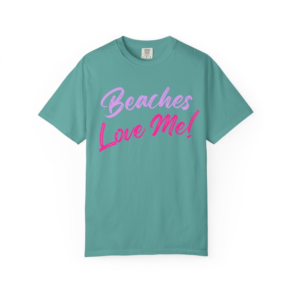 Beaches Love Me! T-Shirt — Retro Beach Vibes Summer Graphic Tee - Trusted Best Sellers™