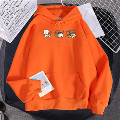 Printed Fleece Hooded Pullover Sweatshirt - Trusted Best Sellers™
