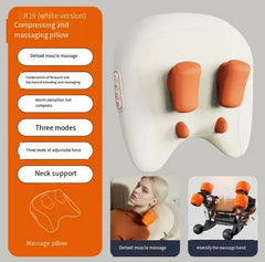 Neck & Shoulder Massage Pillow - Trusted Best Sellers™
