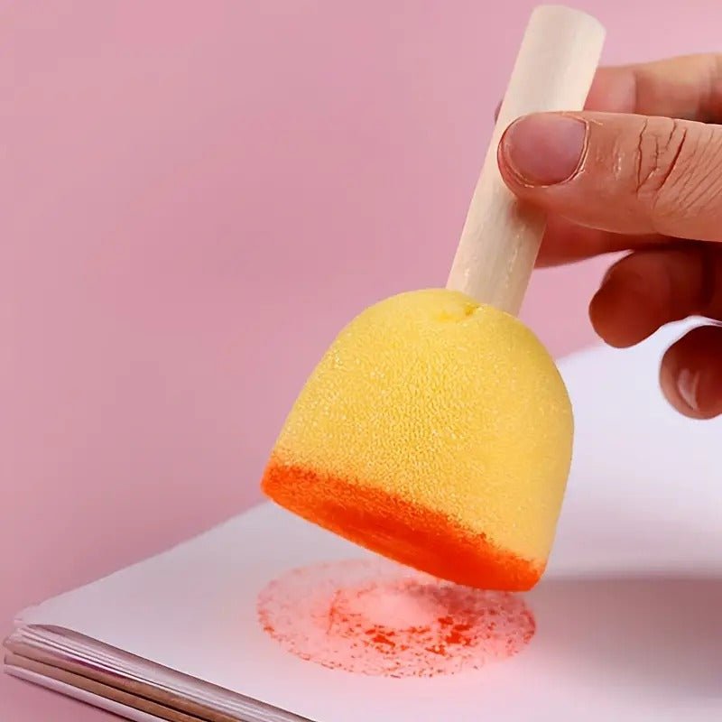 Children's Round Sponge Painting Brushes for Doodle Art - Trusted Best Sellers™. All Rights Reserved. Trusted Best Sellers LLC.