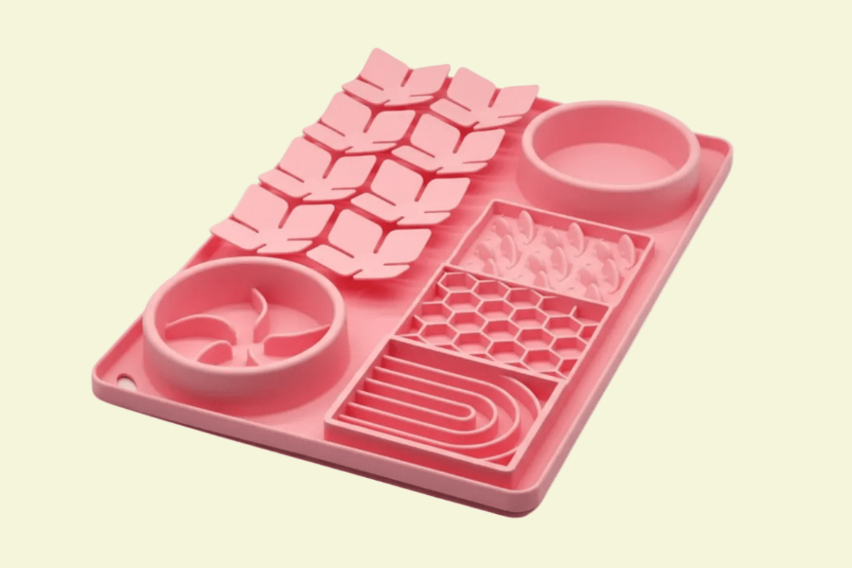 RuffStuff™ 4-in-1 Pattern Silicone Slow Feeder Dog Mat - Trusted Best Sellers™. All Rights Reserved. Trusted Best Sellers LLC.