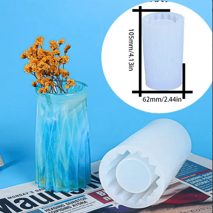 Round Rhombus Crystal Epoxy Mold for Decorative Vase - Trusted Best Sellers™. All Rights Reserved. Trusted Best Sellers LLC.