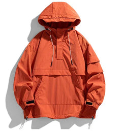 Hooded Sweatshirt with Drawstring Pullover Design - Trusted Best Sellers™