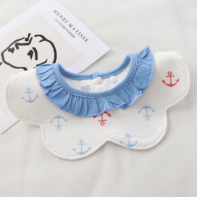 TBS Four Seasons Every Day Wear Petal Baby Bib - Trusted Best Sellers™. All Rights Reserved. Trusted Best Sellers LLC.