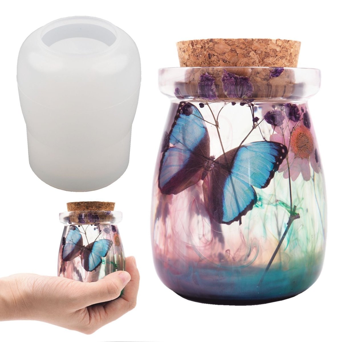 DIY Crystal Resin Drip Jar Bottle Silicone Mold - Trusted Best Sellers™. All Rights Reserved. Trusted Best Sellers LLC.