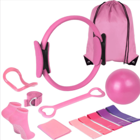 13-Piece Yoga & Pilates Set - Trusted Best Sellers™