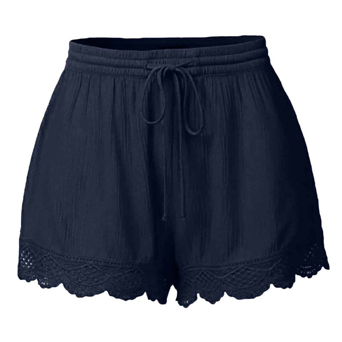Beachy Shorts for Women with Pockets Elastic Waist Shorts Clothes - Trusted Best Sellers™