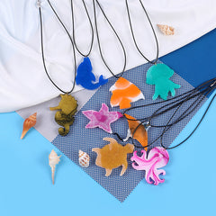 DIY Crystal Drip Silicone Mold for Keychains (1pc)