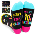 10th Birthday Socks – Funny Birthday Gift for Boys & Girls - Trusted Best Sellers™