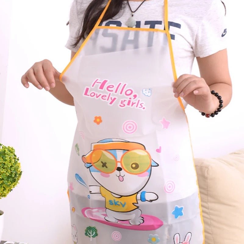 Cartoon Waterproof PVC Arts Apron for Adults - Trusted Best Sellers™. All Rights Reserved. Trusted Best Sellers LLC.