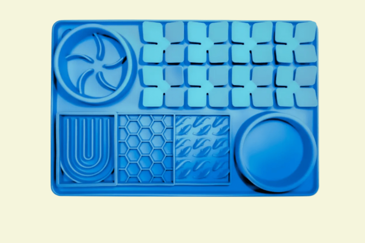 RuffStuff™ 4-in-1 Pattern Silicone Slow Feeder Dog Mat - Trusted Best Sellers™. All Rights Reserved. Trusted Best Sellers LLC.
