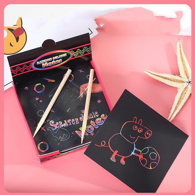 Colorful Scratch Art Notebook for Kids (DIY Craft) - Trusted Best Sellers™. All Rights Reserved. Trusted Best Sellers LLC.