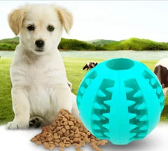 Interactive Rubber Slow Feeder Dog Ball - Trusted Best Sellers™