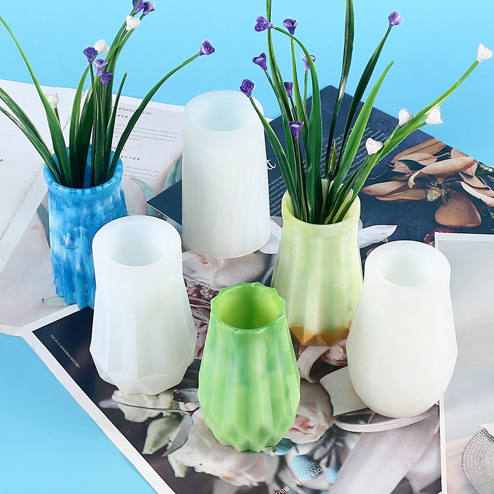 Round Rhombus Crystal Epoxy Mold for Decorative Vase - Trusted Best Sellers™. All Rights Reserved. Trusted Best Sellers LLC.