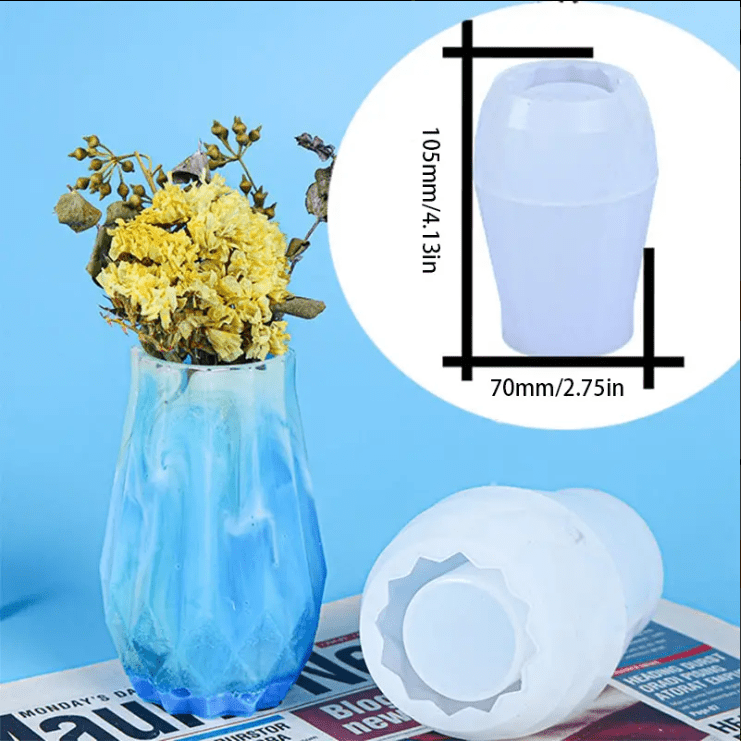 Round Rhombus Crystal Epoxy Mold for Decorative Vase - Trusted Best Sellers™. All Rights Reserved. Trusted Best Sellers LLC.