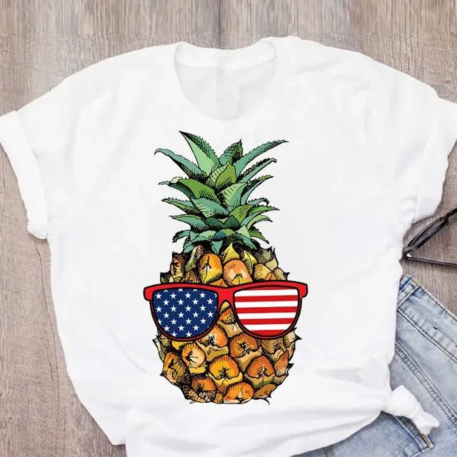 Sweet Summer™ Fruit Print Tee Shirt - Trusted Best Sellers™. All Rights Reserved. Trusted Best Sellers LLC.