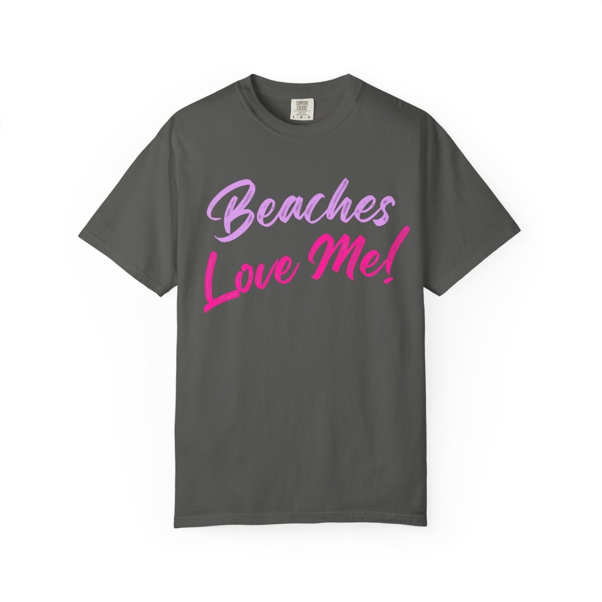 Beaches Love Me! T-Shirt — Retro Beach Vibes Summer Graphic Tee - Trusted Best Sellers™