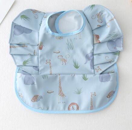TBS Baby Essentials™ Angel Wing Waterproof Feeding Bib with Catch Pocket - Trusted Best Sellers™. All Rights Reserved. Trusted Best Sellers LLC.
