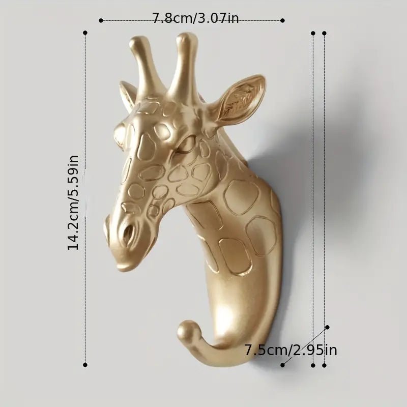 Decorative Animal Head Wall Hook Rack - Trusted Best Sellers™. All Rights Reserved. Trusted Best Sellers LLC.
