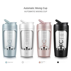 Electric Portable Whey Protein Shaker Bottle - Trusted Best Sellers™