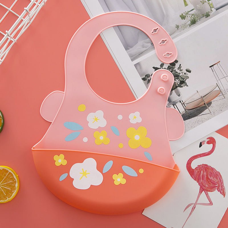 TBS Baby Essentials™ Food-Grade Silicone Baby Feeding Bib - Trusted Best Sellers™. All Rights Reserved. Trusted Best Sellers LLC.