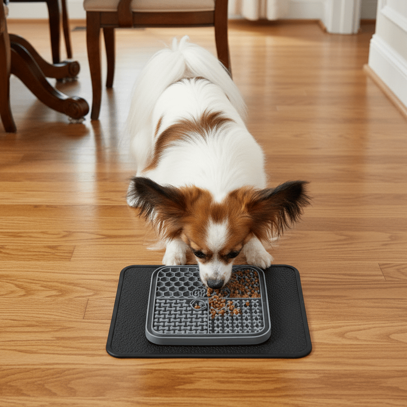 Suction Cup Dog Lick Mat – Anti-Slip Slow Feeder for Anxiety Relief - Trusted Best Sellers™. All Rights Reserved. Trusted Best Sellers LLC.