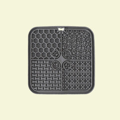 Suction Cup Dog Lick Mat – Anti-Slip Slow Feeder for Anxiety Relief